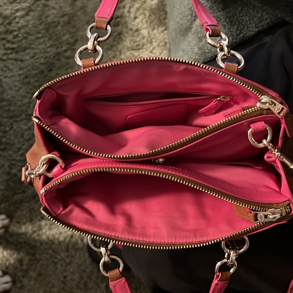 Coach purse mini Christie - Picture 4 of 8